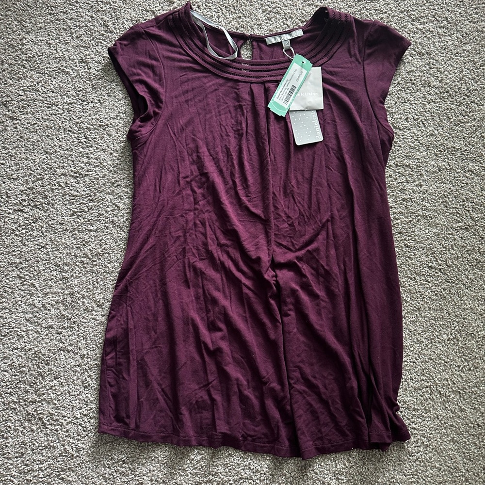 Daniel Rainn Maternity Shirt